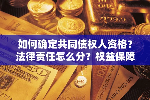北京如何确定共同债权人资格？法律责任怎么分？权益保障技巧揭秘！