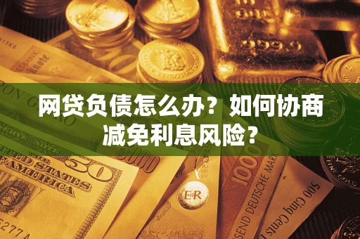 北京网贷负债怎么办？如何协商减免利息风险？