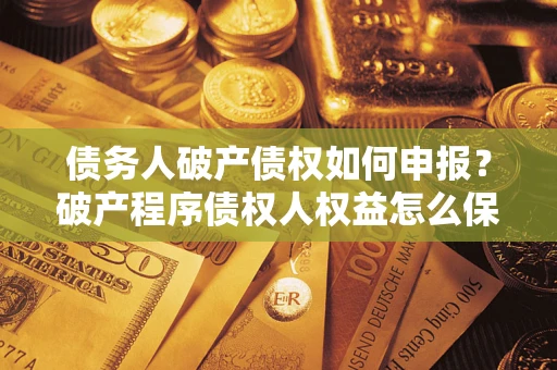 北京债务人破产债权如何申报？破产程序债权人权益怎么保障？