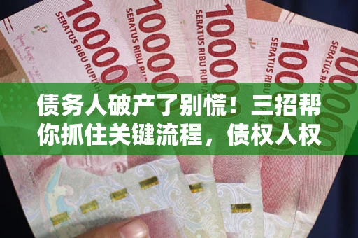 北京债务人破产了别慌！三招帮你抓住关键流程，债权人权益不再缩水