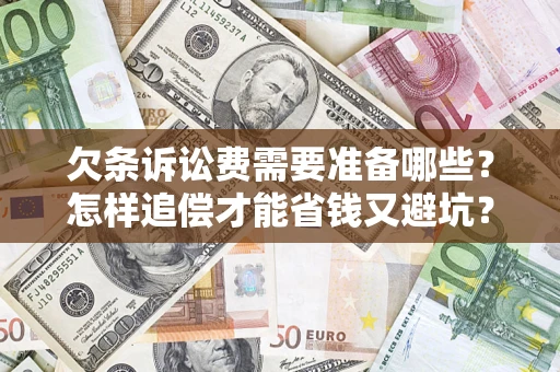北京欠条诉讼费需要准备哪些？怎样追偿才能省钱又避坑？