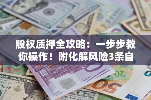 北京股权质押全攻略：一步步教你操作！附化解风险3条自救法则