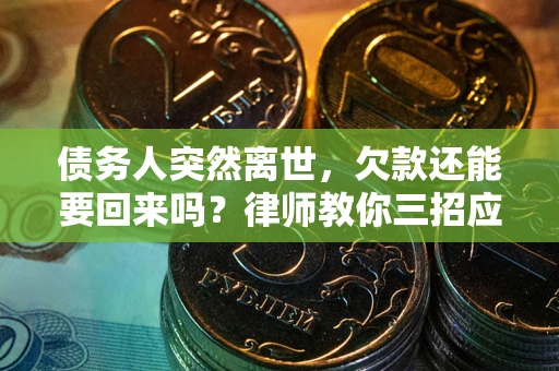 北京债务人突然离世，欠款还能要回来吗？律师教你三招应对