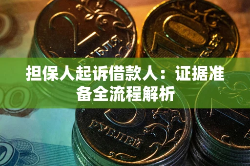 北京担保人起诉借款人：证据准备全流程解析