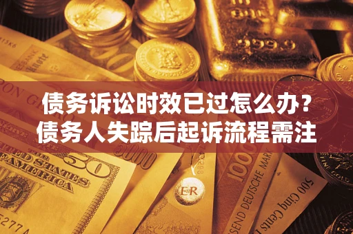 北京债务诉讼时效已过怎么办？债务人失踪后起诉流程需注意什么？