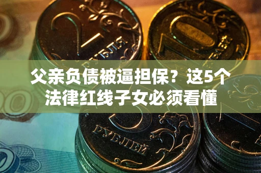北京父亲负债被逼担保？这5个法律红线子女必须看懂