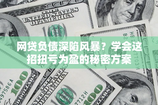 北京网贷负债深陷风暴？学会这招扭亏为盈的秘密方案
