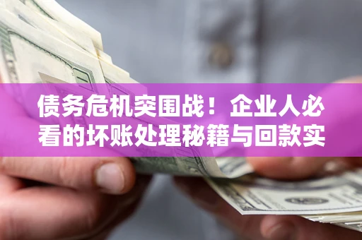 北京债务危机突围战！企业人必看的坏账处理秘籍与回款实战指南
