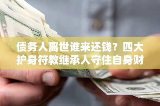 北京债务人离世谁来还钱？四大护身符教继承人守住自身财产